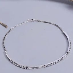 Voylla Aztec Bar Tribal Inspired Choker Necklace-picture-7