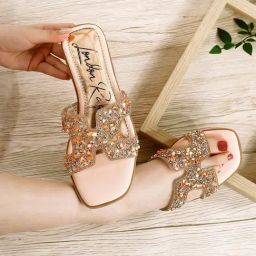 London Rag Women's Pink Casual Sandals-image-79
