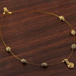 Panachee Copper-Plated Necklace-12