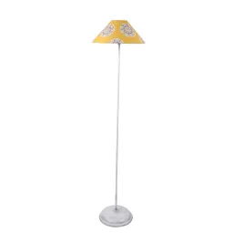 Tucasa TC-143 56 Inch Mandala Print Floor Lamp with Metal Base-image-64