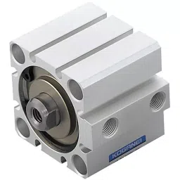 KOGANEI CDAS80X75 Jig Cylinder C Double Acting 75 mm Stroke, CDAS80X75-B-R-ZE135A1-23