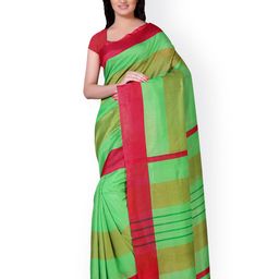 Saree mall Green Art Silk Saree-image-77