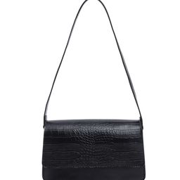 Fastrack Croc Textured Structured Shoulder Bag image 1