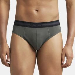 Jockey 1010 Olive Super Combed Cotton Briefs with Stay Fresh Properties-image-73