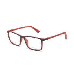 Police VPL796K54C89FR Black Rectangular Eye Frames For Men-picture-10