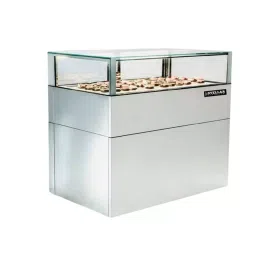 STELLAR GASTRONOM Pearl Refrigerated Jewellery Case 900x700x1150 mm with Undercounter Chiller, JC 900-6