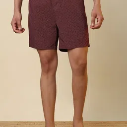 SleepZ by Raymond Printed Pure Cotton Mid-Rise Boxer AHBA00059-R8-picture-12