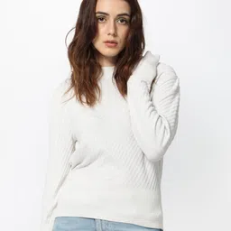 RAREISM Basic Sweater With Cuff Detail-picture-28