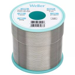 WELLER SOLDER, 99.3/0.7, 227 DEG, 1MM, 500G, T0051387499-image-18