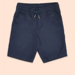 Pantaloons Junior Navy Cotton Regular Fit Shorts-picture-25
