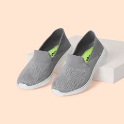 People by Pantaloons Women's Grey Walking Shoes-picture-22