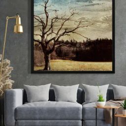 999Store Printed Brown Canvas Wall Art-image-47