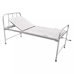 IB BASICS Eco Model Semi Fowler Bed Mild Steel , 11013-82