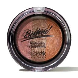 NICKA K Baked Terracotta Eyeshadow Sparkle Bronze - 7 gm-39