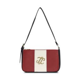 Lavie Red Color Block Shoulder Handbag-13