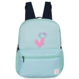 United Colors of Benetton Delores Pista Green Polyester Printed Backpack-image-89