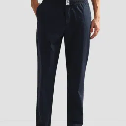 U.S. Polo Assn. Navy Regular Fit Lounge Pants-picture-11