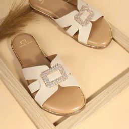 Carlton London Women's Beige Casual Sandals-image-89