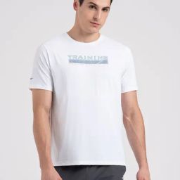 Red Tape White Regular Fit T-Shirt-image-88