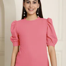 Metronaut Women Casual Valentino Solid Top-picture-18