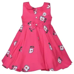 Wish Karo Kids Rani Floral Frock-picture-9
