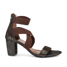 Inc.5 Women's Antique Gold Ankle Strap Sandals-image-47
