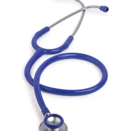 MCP Supertone Stethoscope For Doctors, Medical Students and Nurses (Blue)-image-43