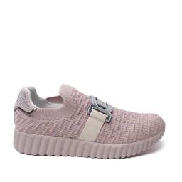 BAGATT Women's Candice Pink Casual Sneakers-image-43