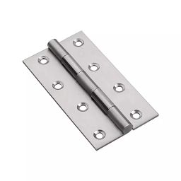 Shreelite Butt Door Hinges 5x14 Inch (127x355.6 mm) Stainless Steel Matt Finish, 12500197001-31