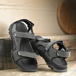 Spykar Men's HUDSON Grey Floater Sandals-picture-38