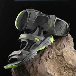 Spykar Men's WALKER Grey Floater Sandals-picture-16