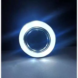 Auto Pearl LED Lens Fog Light with Halo Ring Angel Eye Front Compatible For Maruti Suzuki Swift Type-3, Asin_AngelEye_DRL_SwiftType-3 image 5