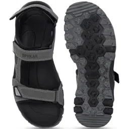 Spykar Men's HUDSON Grey Floater Sandals image 4