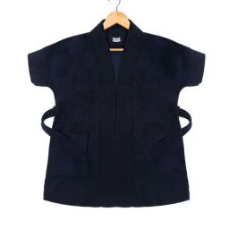 Creeva Navy Blue Micro Terry 120 GSM Melodious Kids Bathrobe 0-1 Yrs-image-35