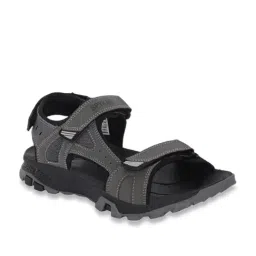 Spykar Men's HUDSON Grey Floater Sandals image 2