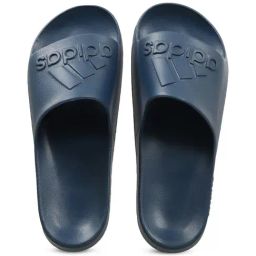 Adidas Men's AQUO SLIP ON M Blue Slides-11