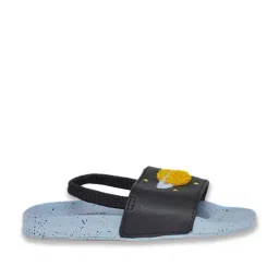 Pantaloons Junior Blue Back Strap Sandals-picture-36