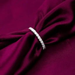 GIVA 925 Sterling Silver EnchantIng Radiance Ring Fixed Size For Women-image-45