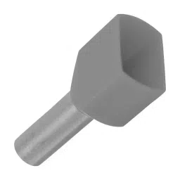 PANDUIT Bootlace Ferrules TERMINAL, WIRE FERRULE, 20AWG, GREY, FTD76-8-D (Pack of 2)-5