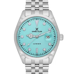 Daniel Klein Men Dial & Bracelet Style Straps Analogue Watch DK.1.13835-3-image-19
