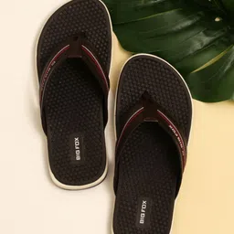 Big Fox Men Brown & White Slip-On-image-24