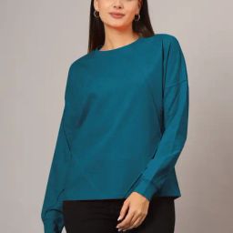 BRINNS Teal Pullover-image-55