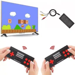 Maizic Retro Gaming Console with 620 Classic Games Compatible with TV, 0602AAXZ961-10