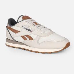 Reebok Men Beige Classics Shoes-image-26