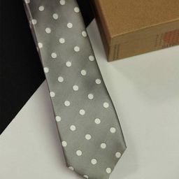 Tossido Men Woven Design Skinny Tie-picture-10