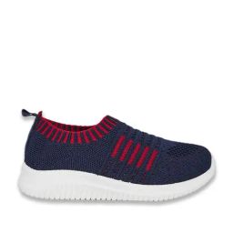 Pantaloons Junior Blue & Red Casual Slip-Ons-image-47