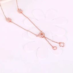 GIVA 92.5 Sterling Silver Candy Necklace for Women-picture-0