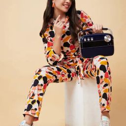 Globus Multicolor Printed Jumpsuit-picture-15