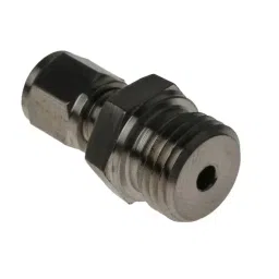RS PRO Thermocouple Compression Fitting for Thermocouple 1/4 BSP 3 mm Probe, 5477843-14