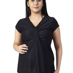 Uzazi Self Design Maternity Top-image-81